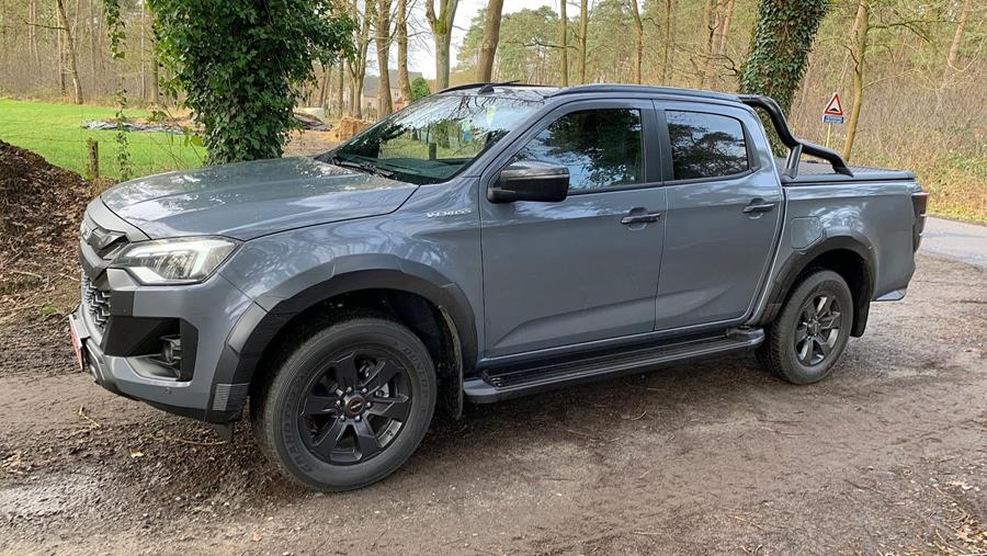 Essai routier de l'Isuzu 1.9 D-Max Double Cab V-Cross