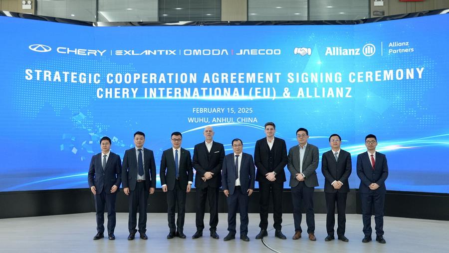 Chery International et Allianz Partners renforcent les solutions de mobilité en Europe