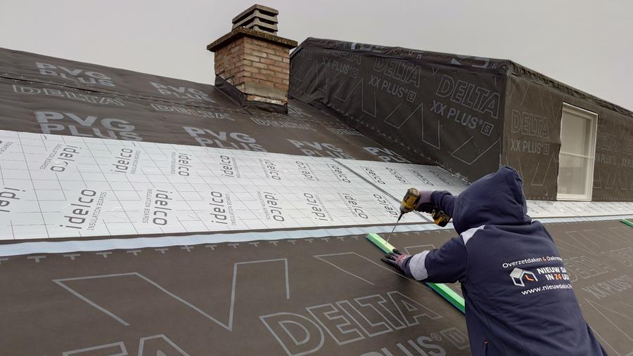 Waarom steeds meer professionals kiezen voor een sarkingdak