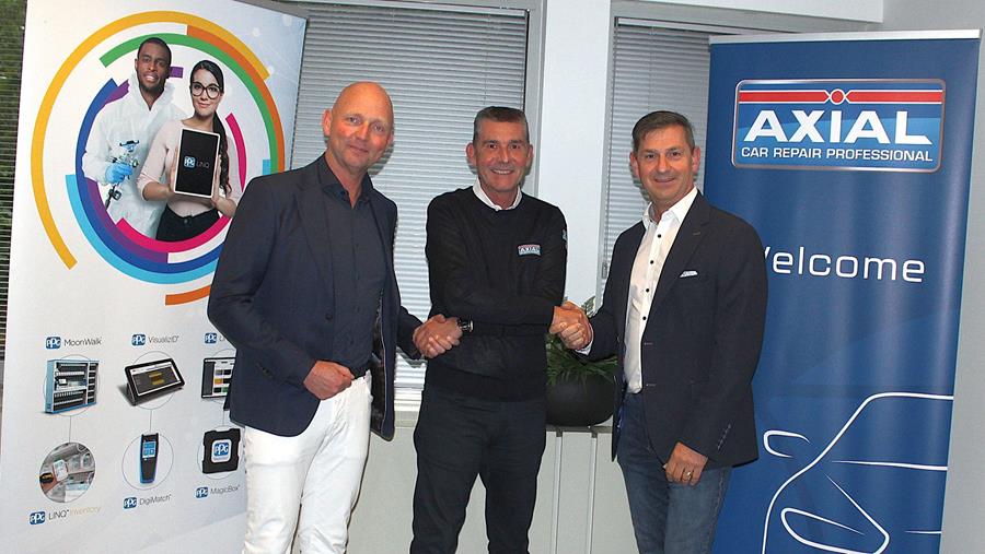 Axial België en PPG Refinish Benelux bundelen krachten voor innovatieve samenwerking