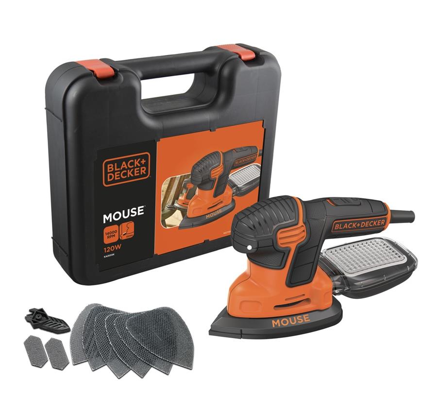 Test : Black+Decker Mouse : petit mais puissant