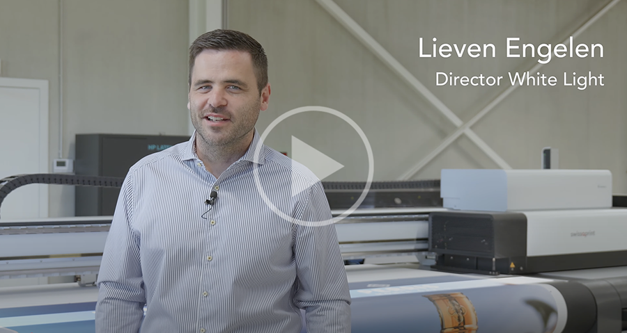 White Light brengt ideeën tot leven met swissQprint