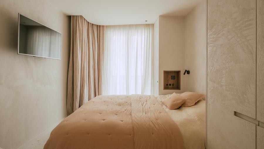 Subtiele texturen creëren warme elegantie