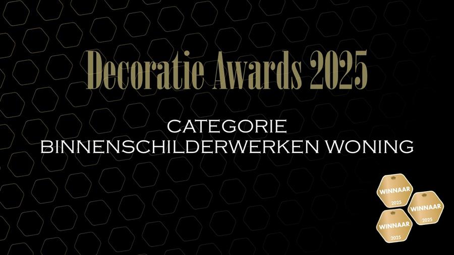 Genomineerden Decoratie Awards: Binnenschilderwerken Woning