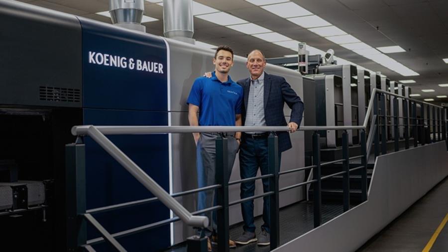 Koenig & Bauer integreert externe pers in digitale ecosysteem