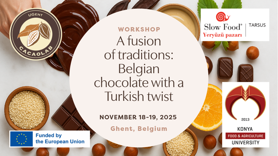 Belgische chocolade met Turkse twist