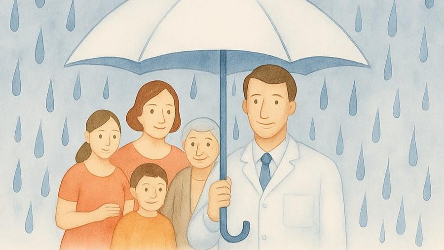 Mobilisatie Paraplu: zorgverstrekkers gaan op 16 november de straat op