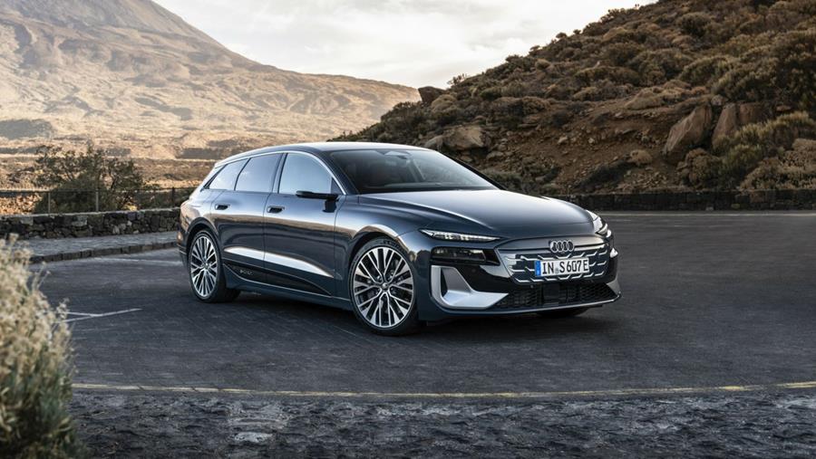 Essai routier de l'Audi S6 Avant e-tron AWD (94,9 kWh - 405 kW/551 ch)