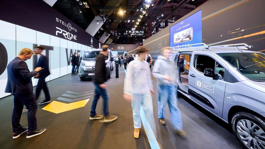 LCV-primeurs en -trends op de Brussels Motor Show 2026