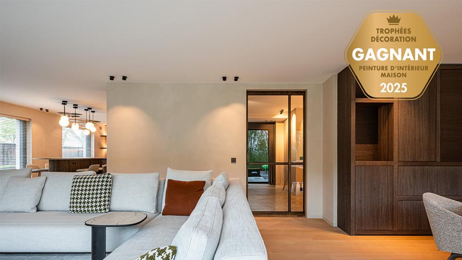 Une élégance intemporelle dans un intérieur modernisé