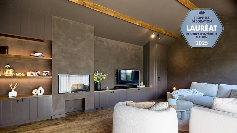 Lumière et texture raffinées en parfaite harmonie