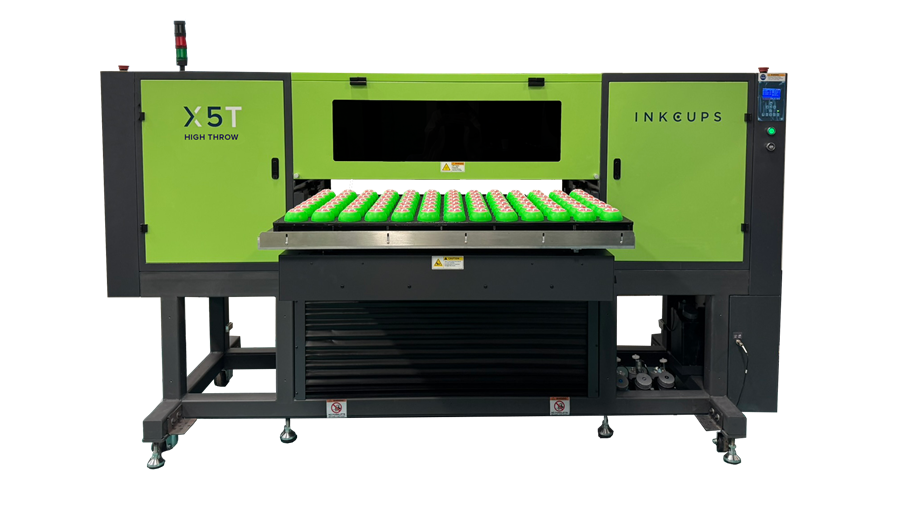 Inkcups toont nieuwste direct-to-object innovaties in Warschau