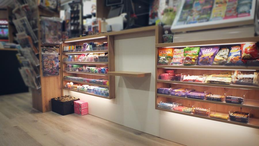 Un aménagement de magasin qui fait vendre