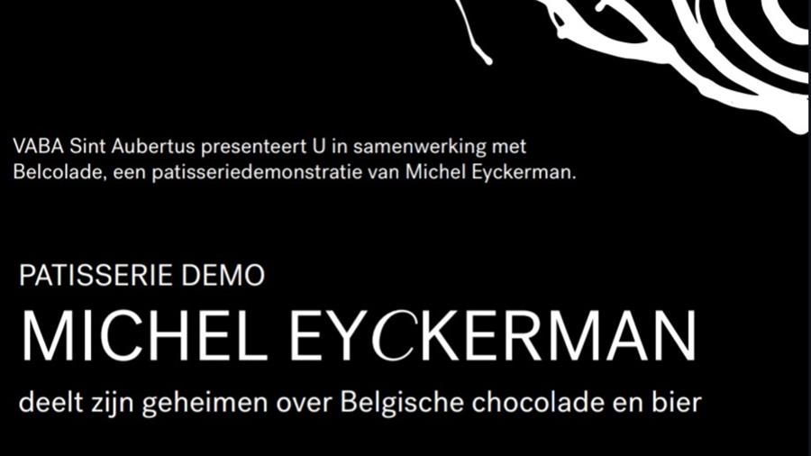 Patisseriedemo Michel Eyckerman