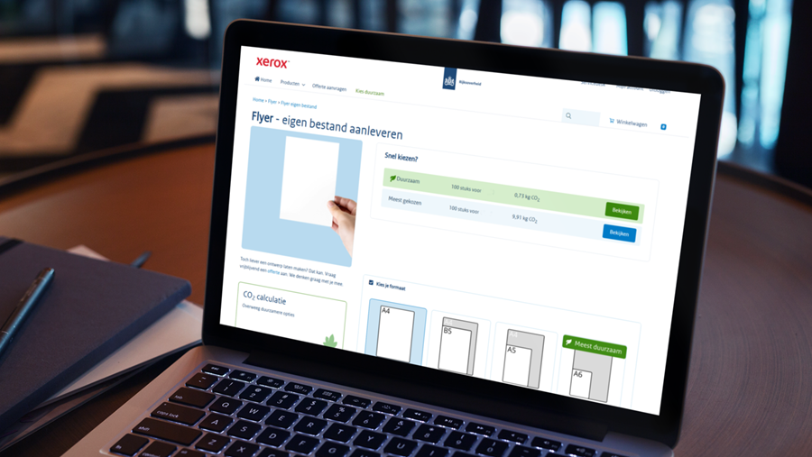 Xerox kiest Prindustry als softwarepartner voor digitale bestelportalen