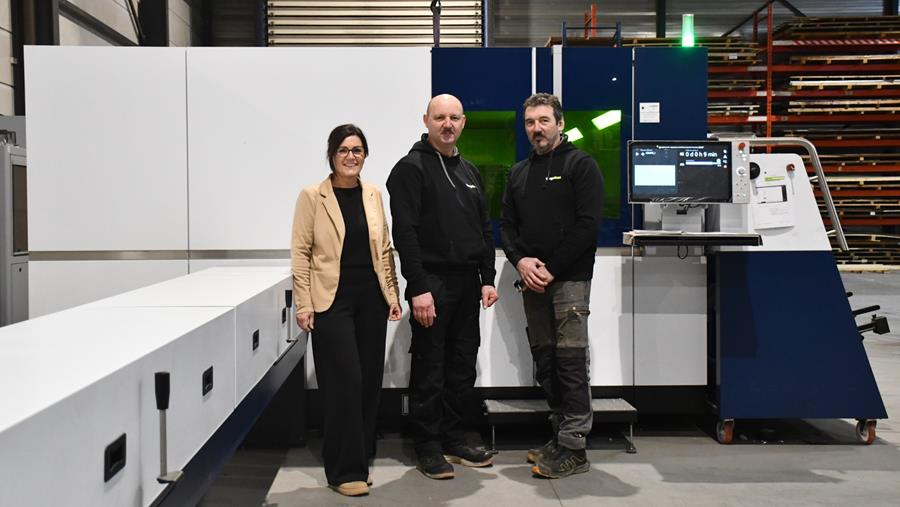 Une nouvelle machine de découpe laser réduit la consommation de gaz de plus de moitié