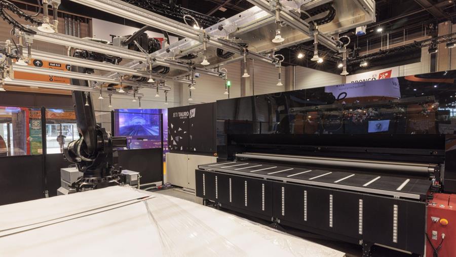 Agfa se prépare à la Fespa de Barcelone