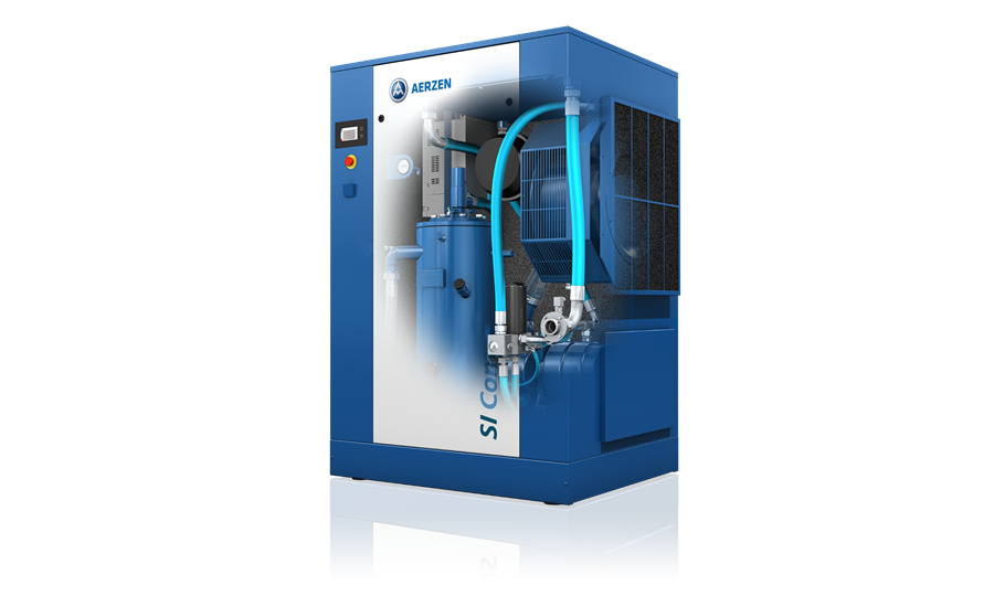 Compresseurs série SI : efficacité énergétique maximale