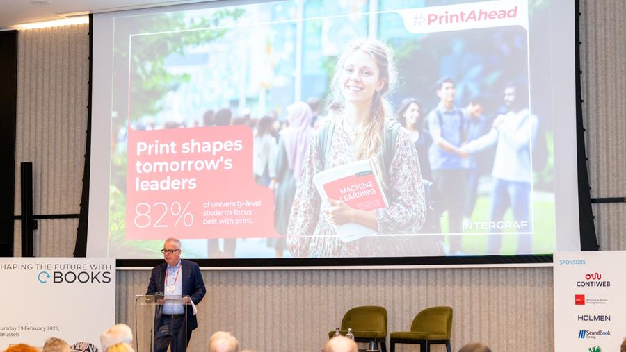 Shaping the Future with Books, sur la pertinence du livre imprimé