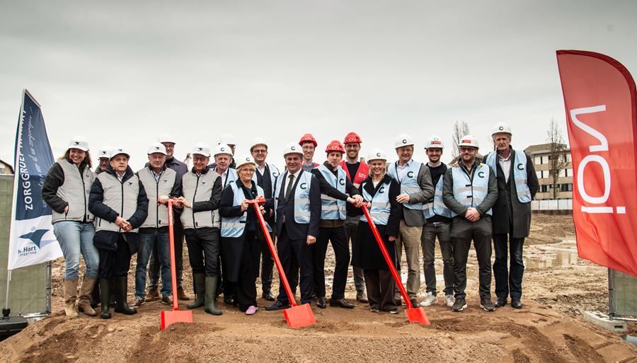 't Groen Hart devient un quartier urbain unique