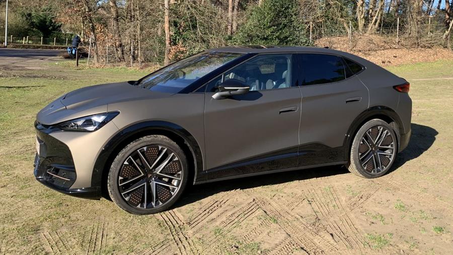 Rijtest Cupra Tavascan VZ Extreme Dual-Motor AWD