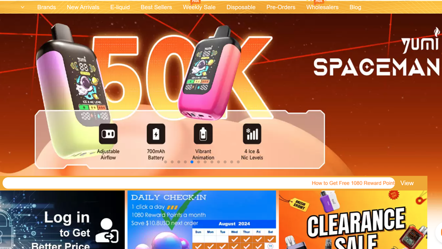 Bijna elke tweede e-sigaret in Europa is afkomstig uit illegaal circuit