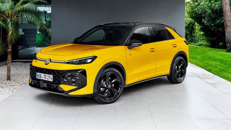 Essai routier du Volkswagen T-Roc R-Line 1.5 eTSI