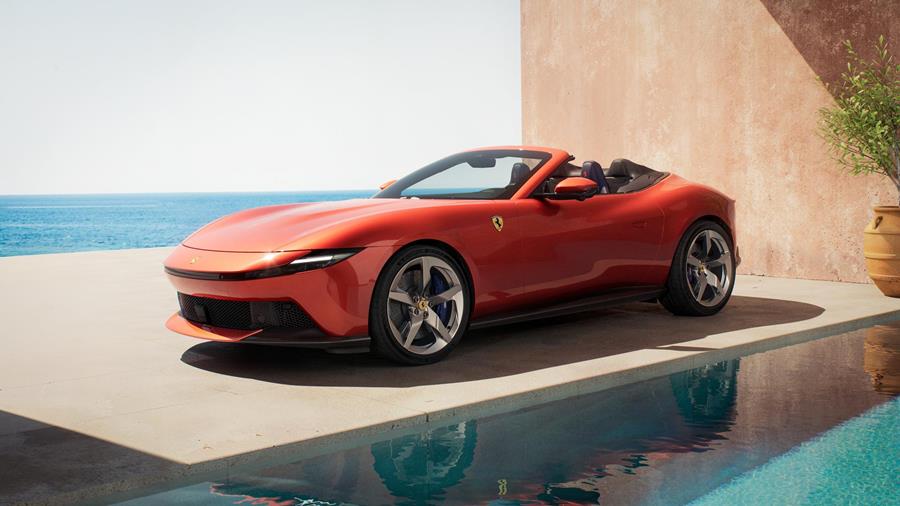 Ferrari présente l’Amalfi Spider