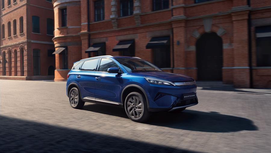 BYD ATTO 3 EVO redéfinit les SUV familiaux