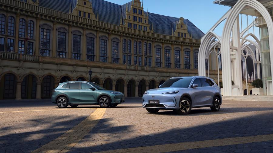 Geely lanceert E5 en Starray EM-i in Benelux
