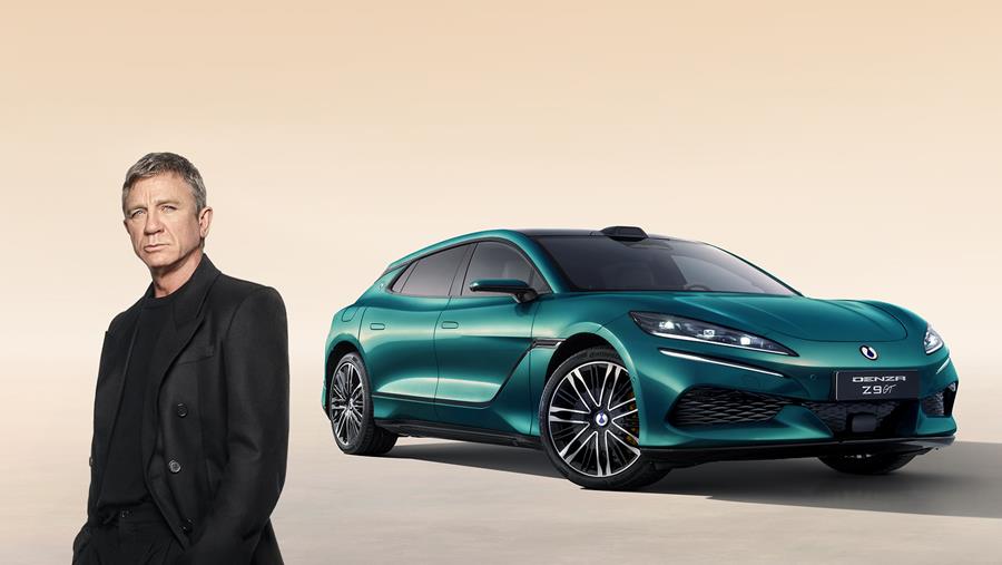 Daniel Craig renforce le lancement mondial de DENZA