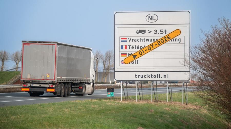 Les Pays-Bas introduisent une redevance poids lourds