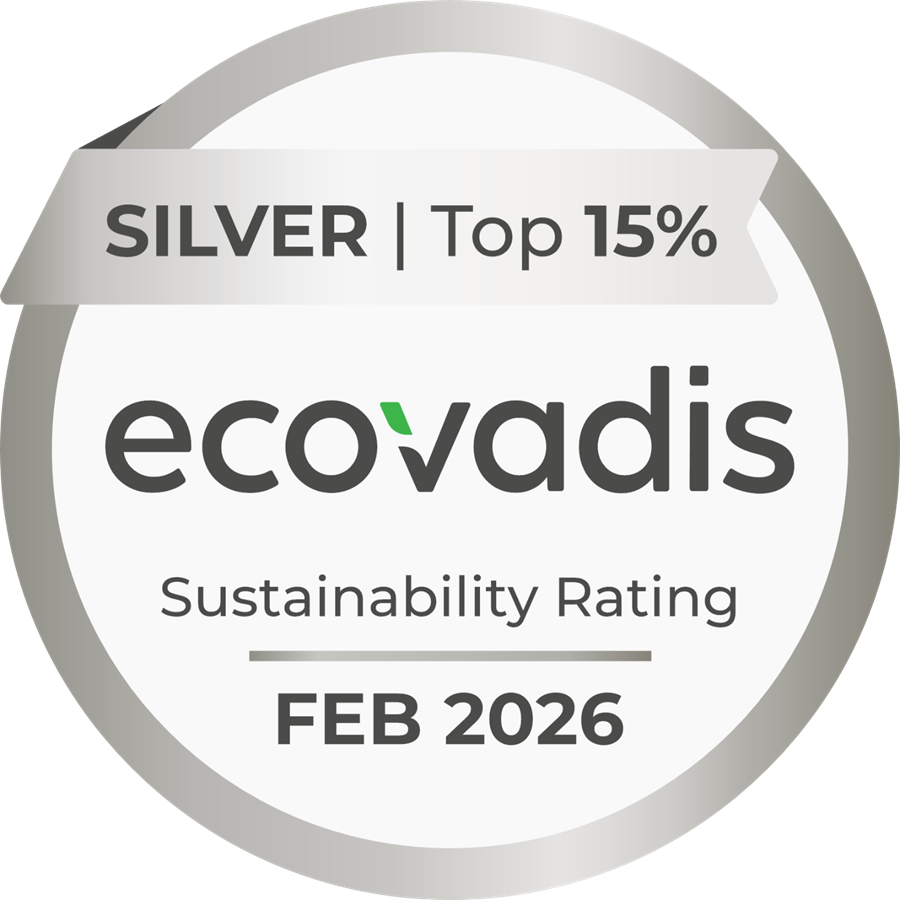 Fellowes verdient Zilveren Ecovadis medaille