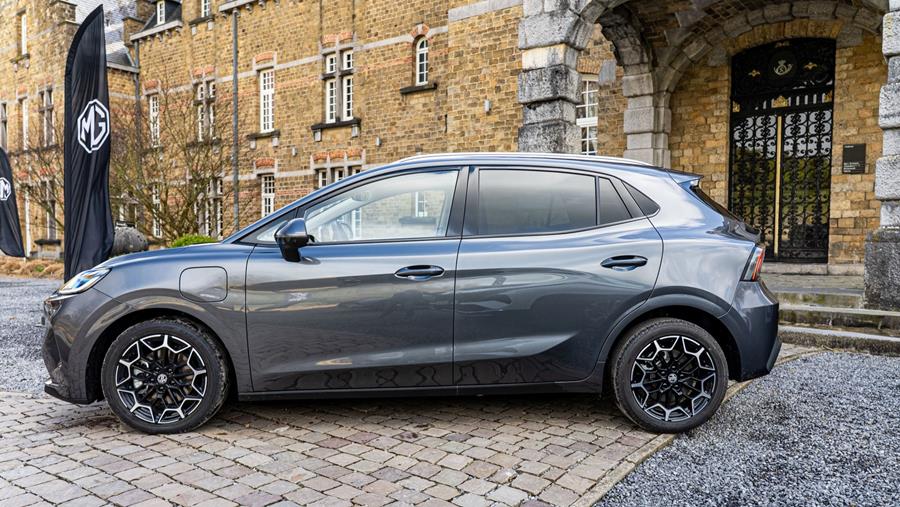 Essai de la MG4 EV Urban de MG (53.9 kWh - 118 kW/160 ch)