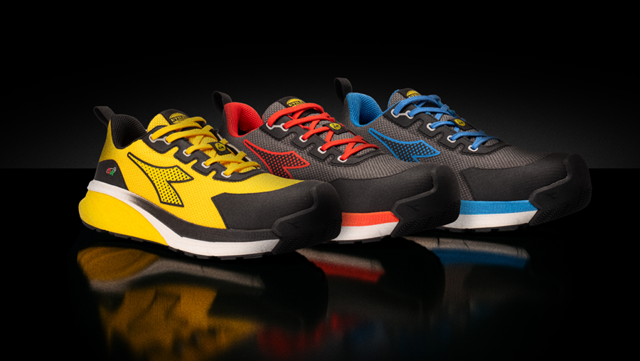 Diadora Vortex vertaalt sporttechnologie naar de werkvloer