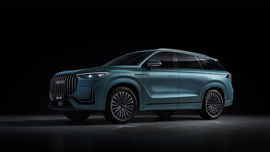 OMODA & JAECOO lanceert JAECOO 8 in België