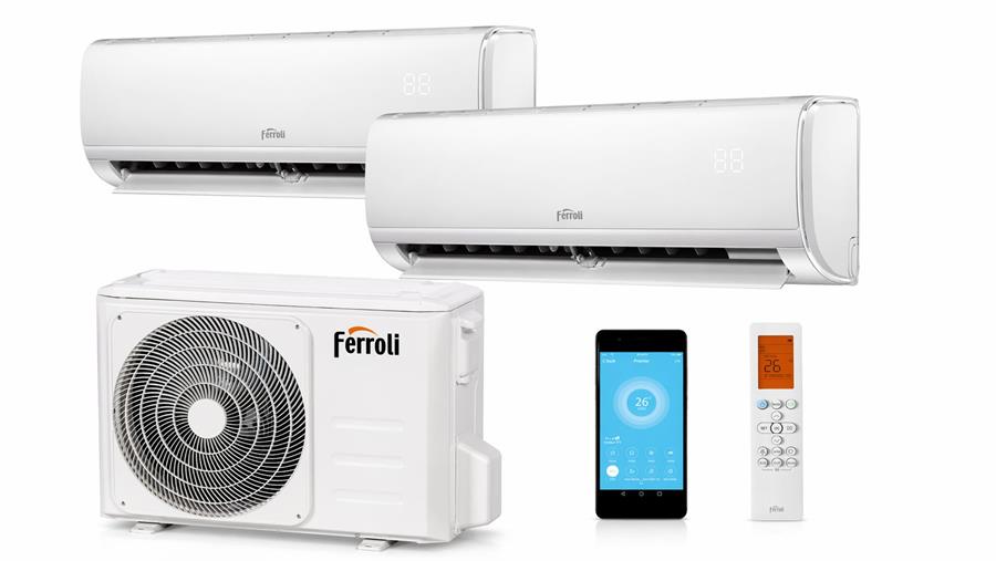 Ferroli Giada: la climatisation haute performance