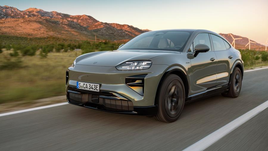Porsche lance le Cayenne Coupé électrique