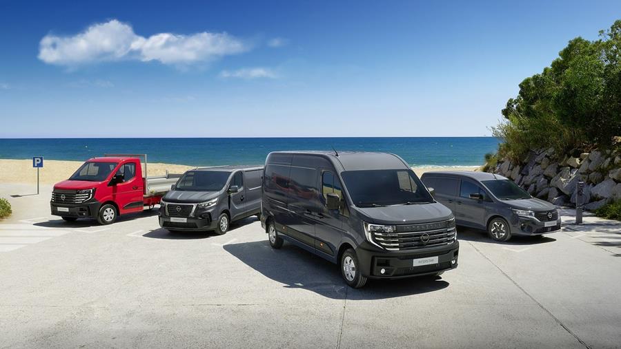 Nissan: een reeks krachtige bedrijfswagens