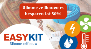 Slimme zelfbouwers besparen tot 50 %