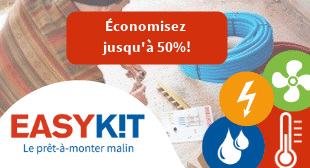 Economisez jusqu'à 50 %