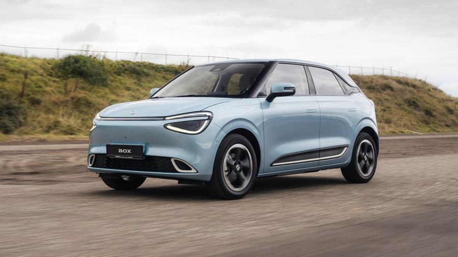 Essai routier Dongfeng Box (42,3 kWh - 70 kW/95 ch)