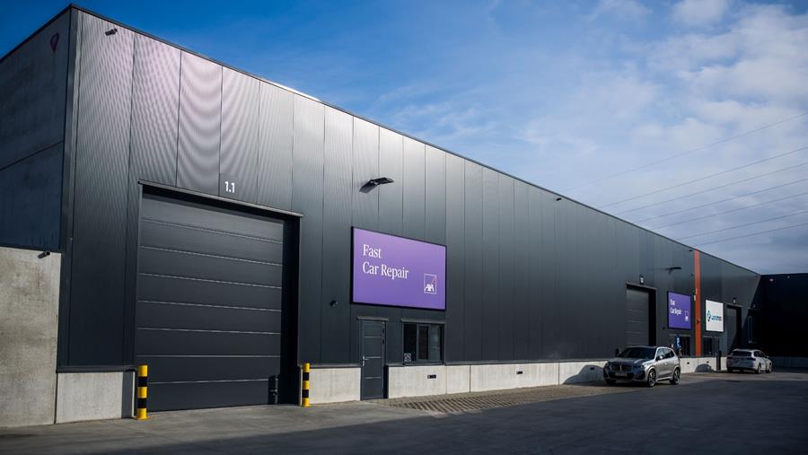 AXA versnelt autoschadeherstel in België