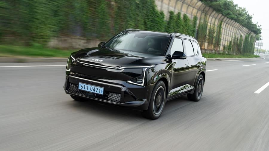 Essai routier Kia EV5 SUV, GT-line 2WD (81,4 kWh - 160 kW/217 ch)