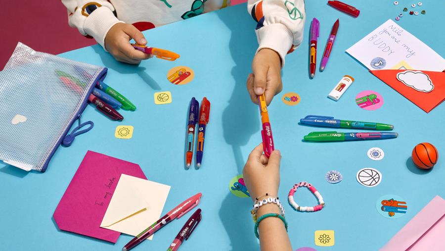 Pilot stelt voor: FriXion Best Friends en FriXion 4 Colors