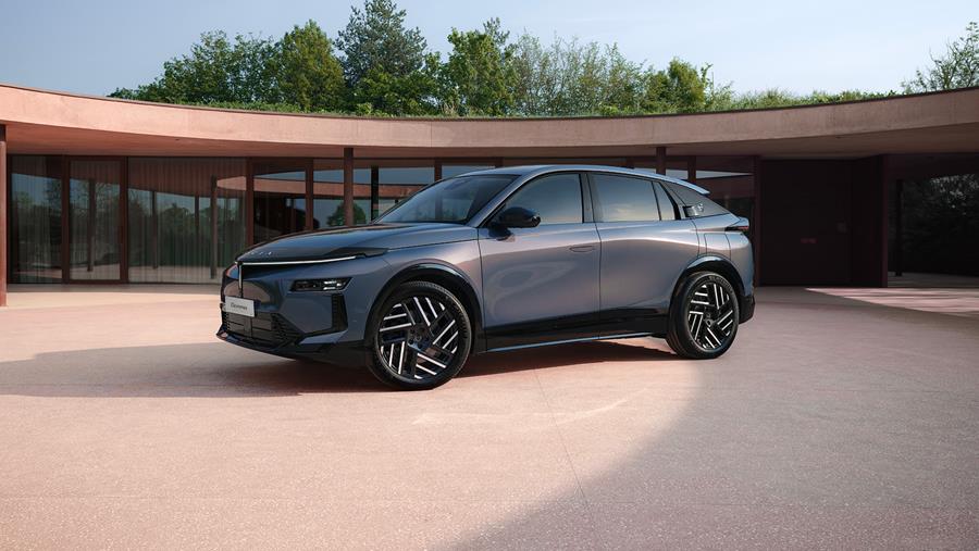 La Lancia Gamma vise le segment haut de gamme