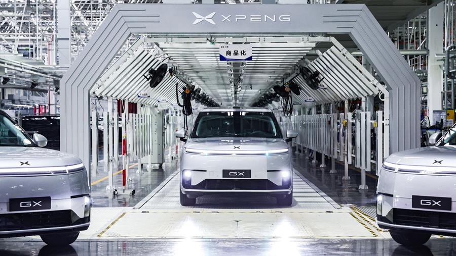 XPENG lance son premier Robotaxi de série