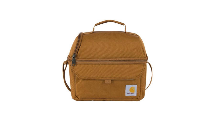 Nieuwe Carhartt koeltas met 2 vakken: 12 blikjes, 8 uur koel