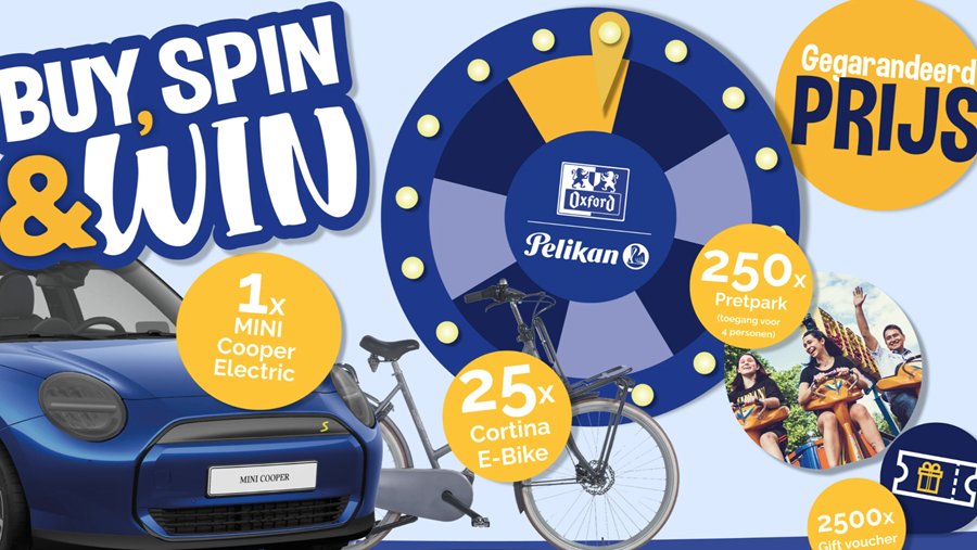 Buy, Spin & Win-campagne van Hamelin is live