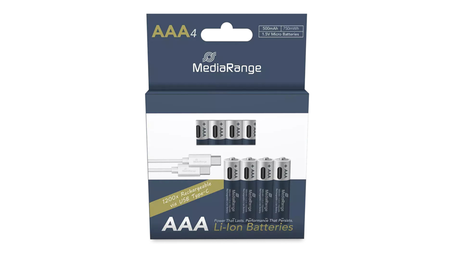 Recharge des batteries via USB-C sans chargeur externe